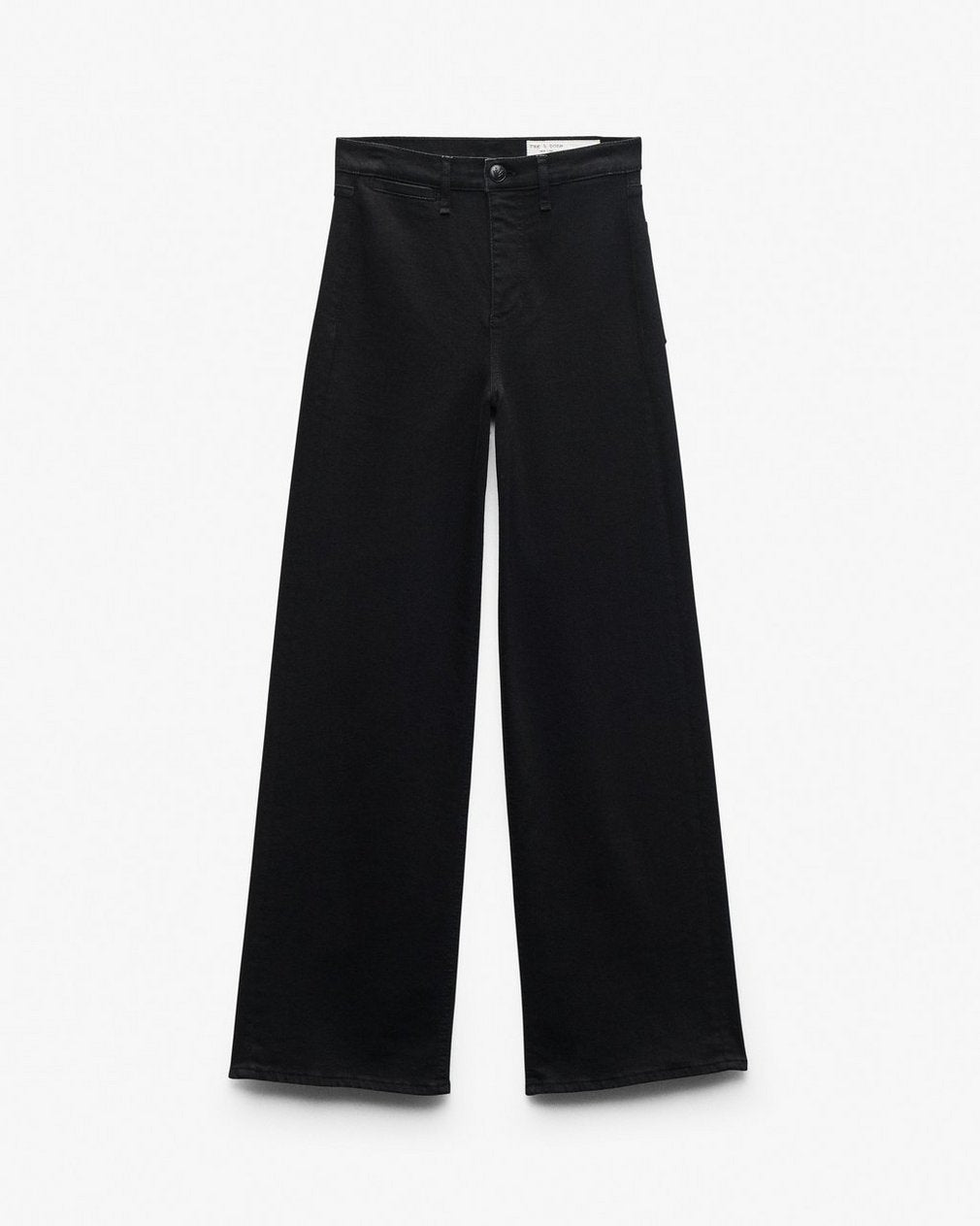 Hadley Wide-Leg Jeans - Black