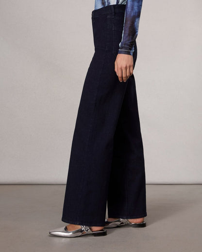 Epic Hadley Wide-Leg Jean - Rinse