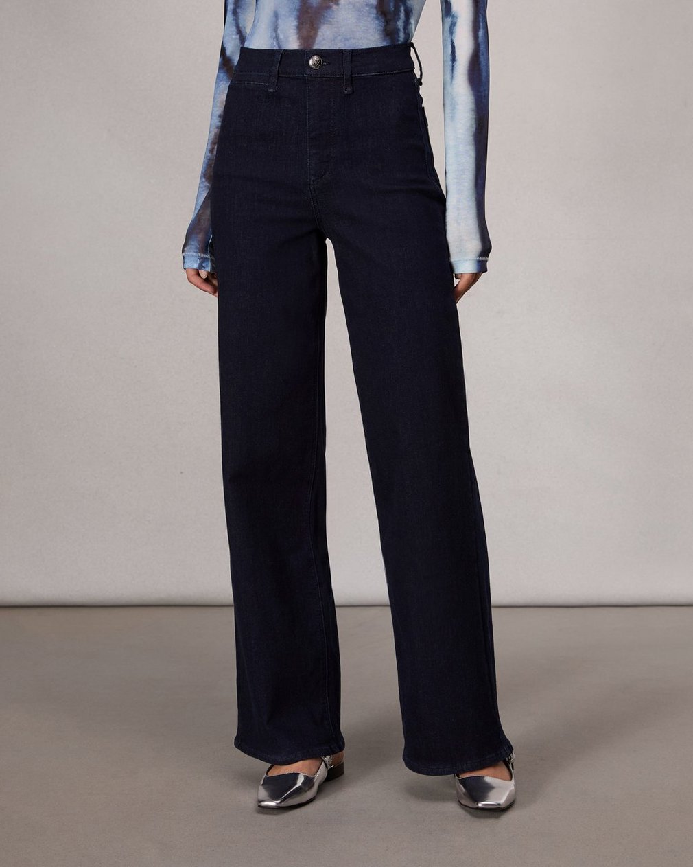 Epic Hadley Wide-Leg Jean - Rinse