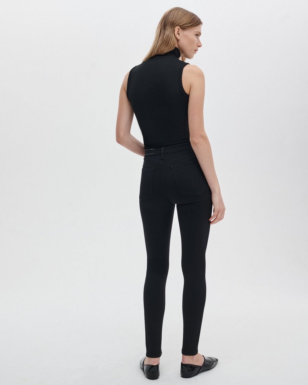Flexi Nina Skinny Jean - Black