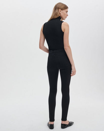 Flexi Nina Skinny Jean - Black