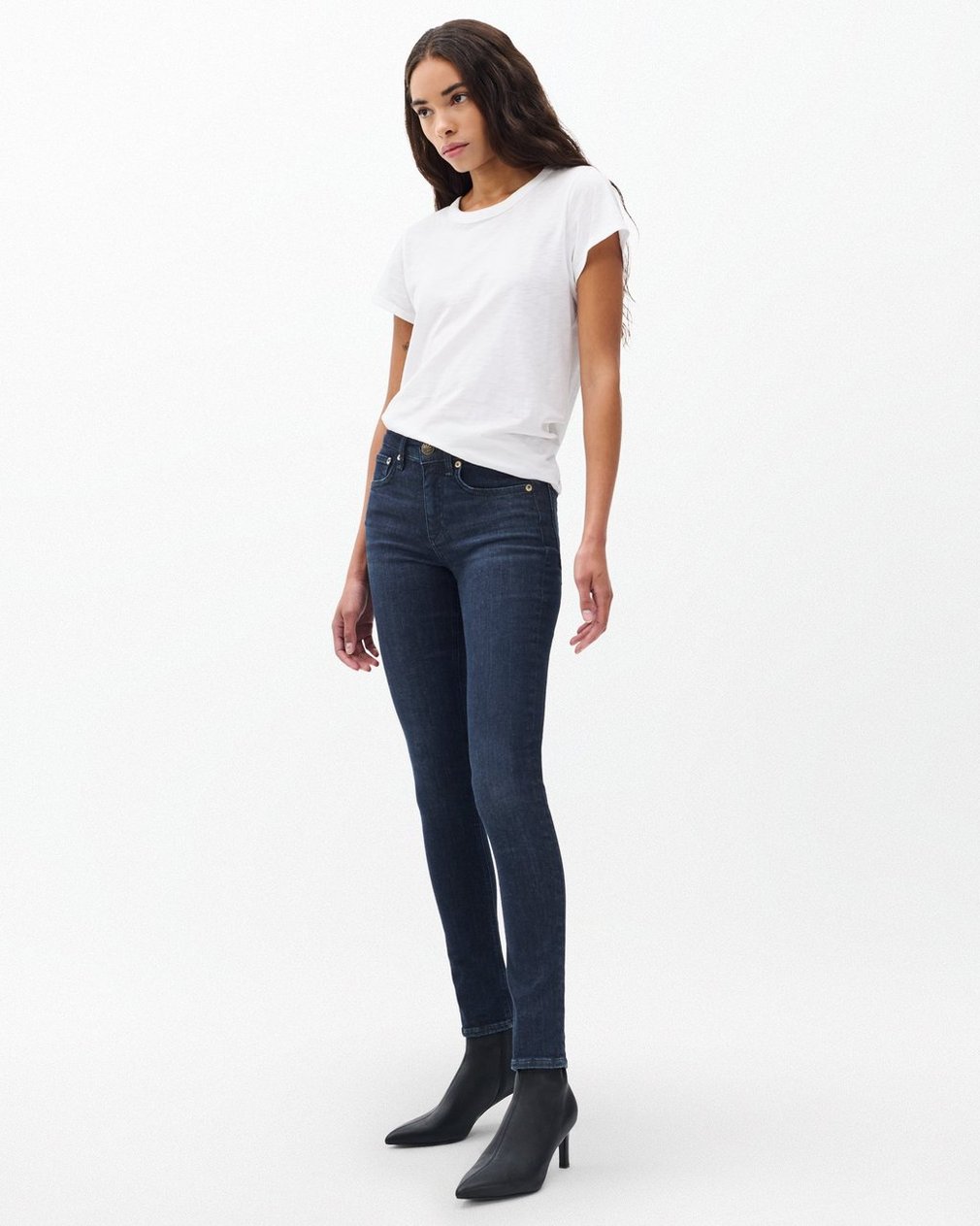 Cate Ankle-Length Skinny Jeans - Hillcrest