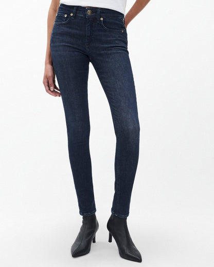 Cate Ankle-Length Skinny Jeans - Hillcrest
