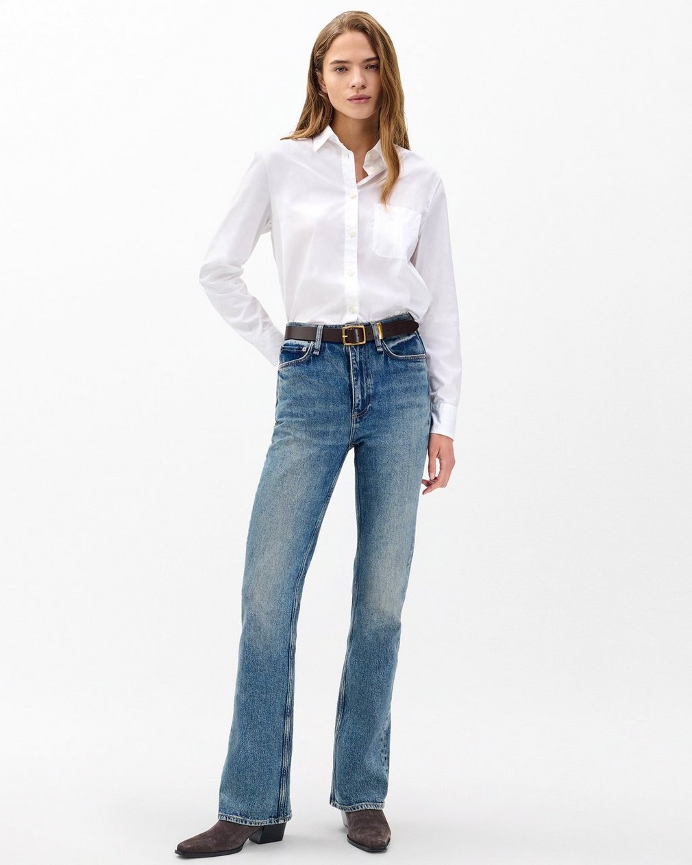 Peyton Bootcut Jeans - Caswell