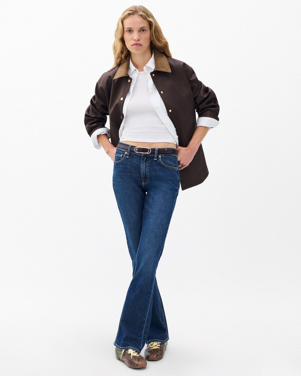 Peyton Bootcut Jeans - Rhinebeck