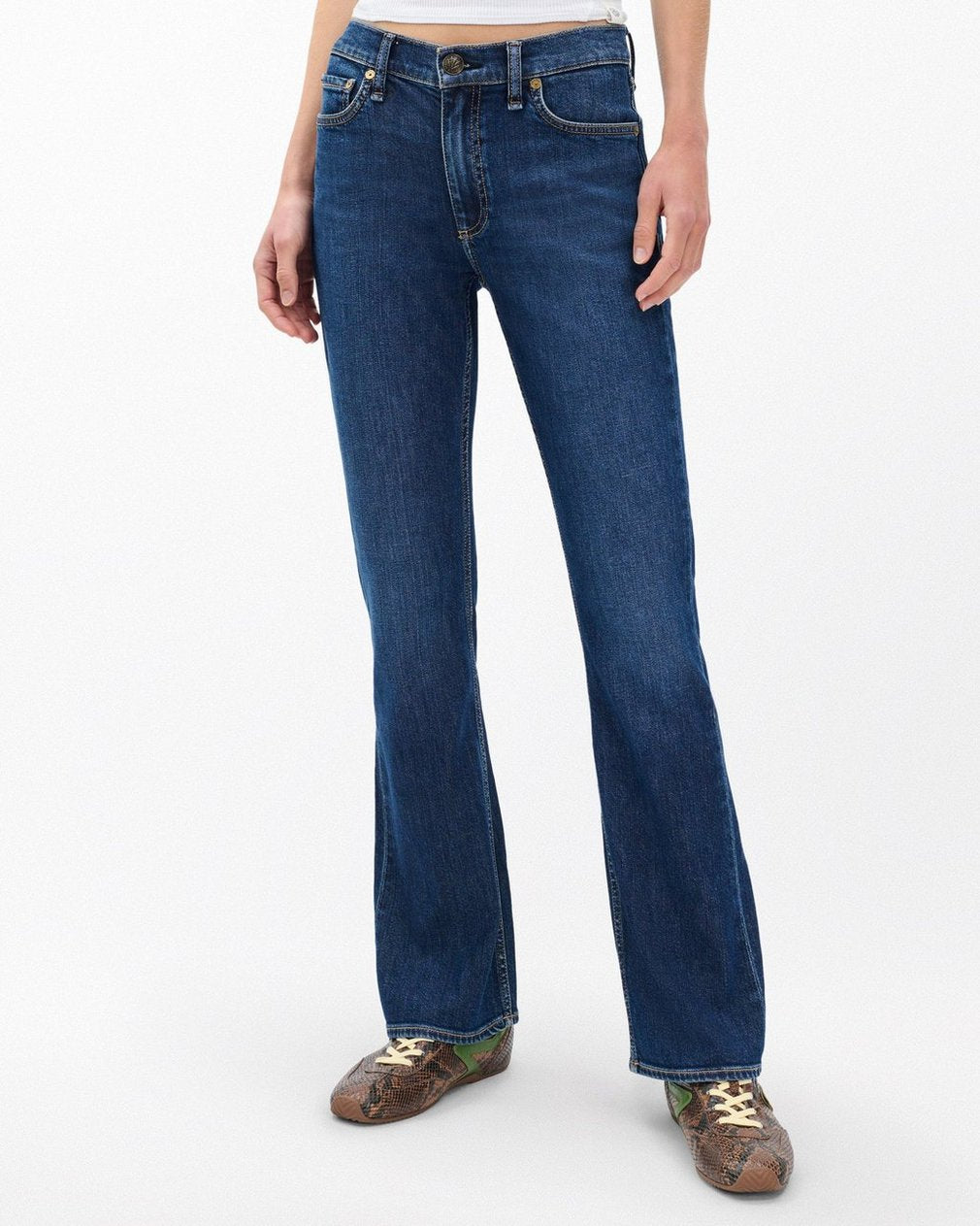 Peyton Bootcut Jeans - Rhinebeck