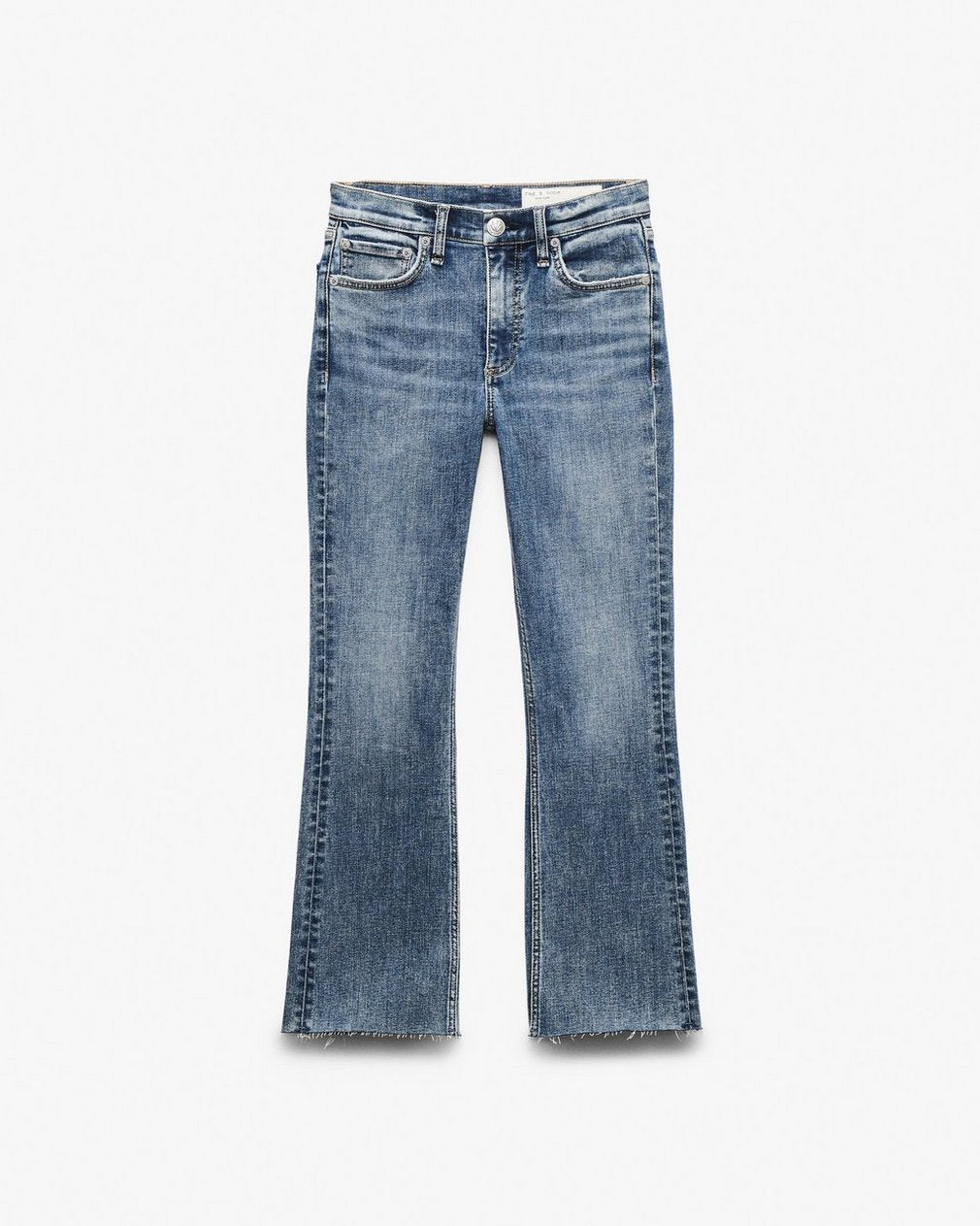 Peyton Ankle Bootcut Jeans - Woodstock