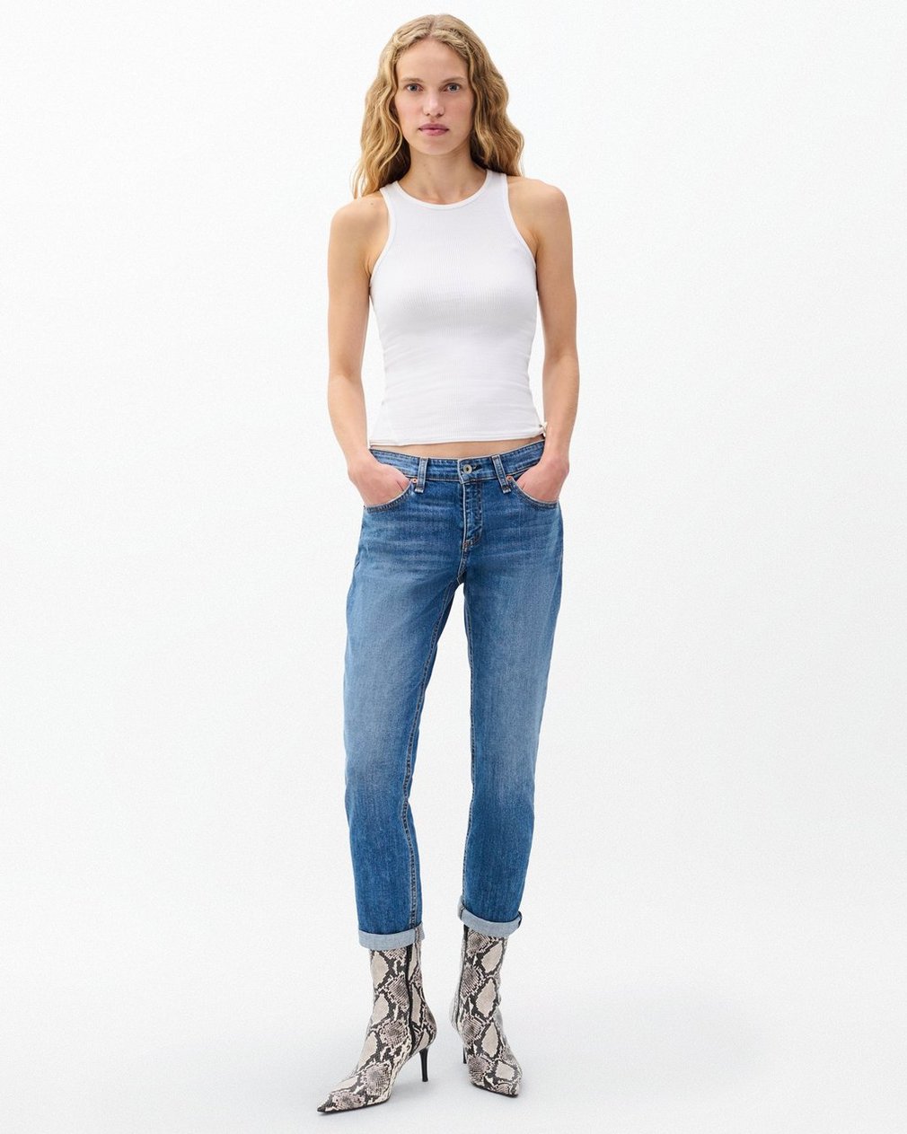 Dre Boyfriend Jean - Julienne