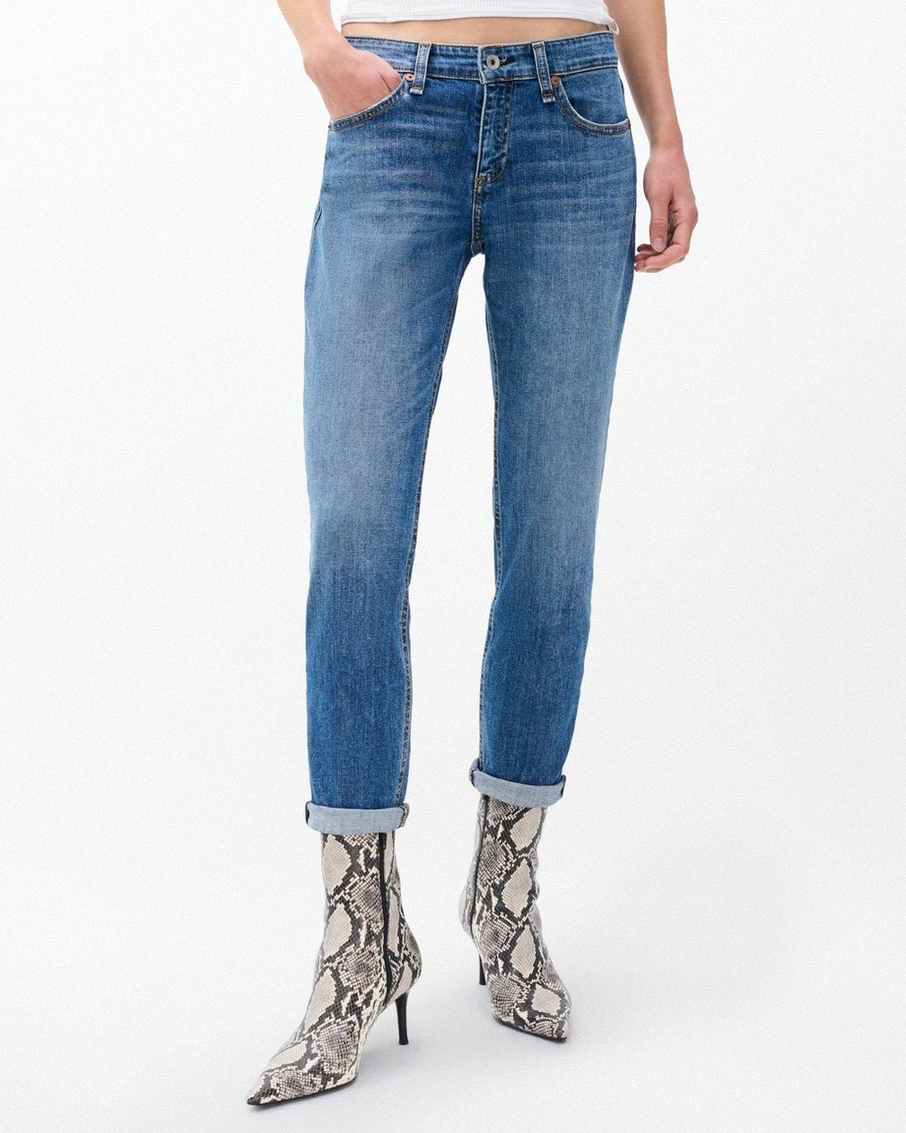 Dre Boyfriend Jean - Julienne