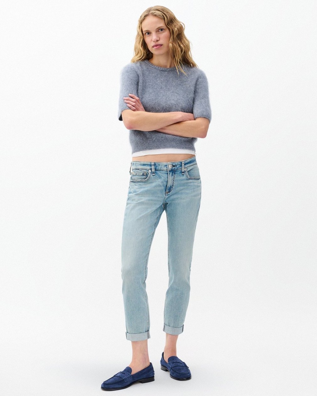 Dre Slim Boyfriend Jean - Daphne