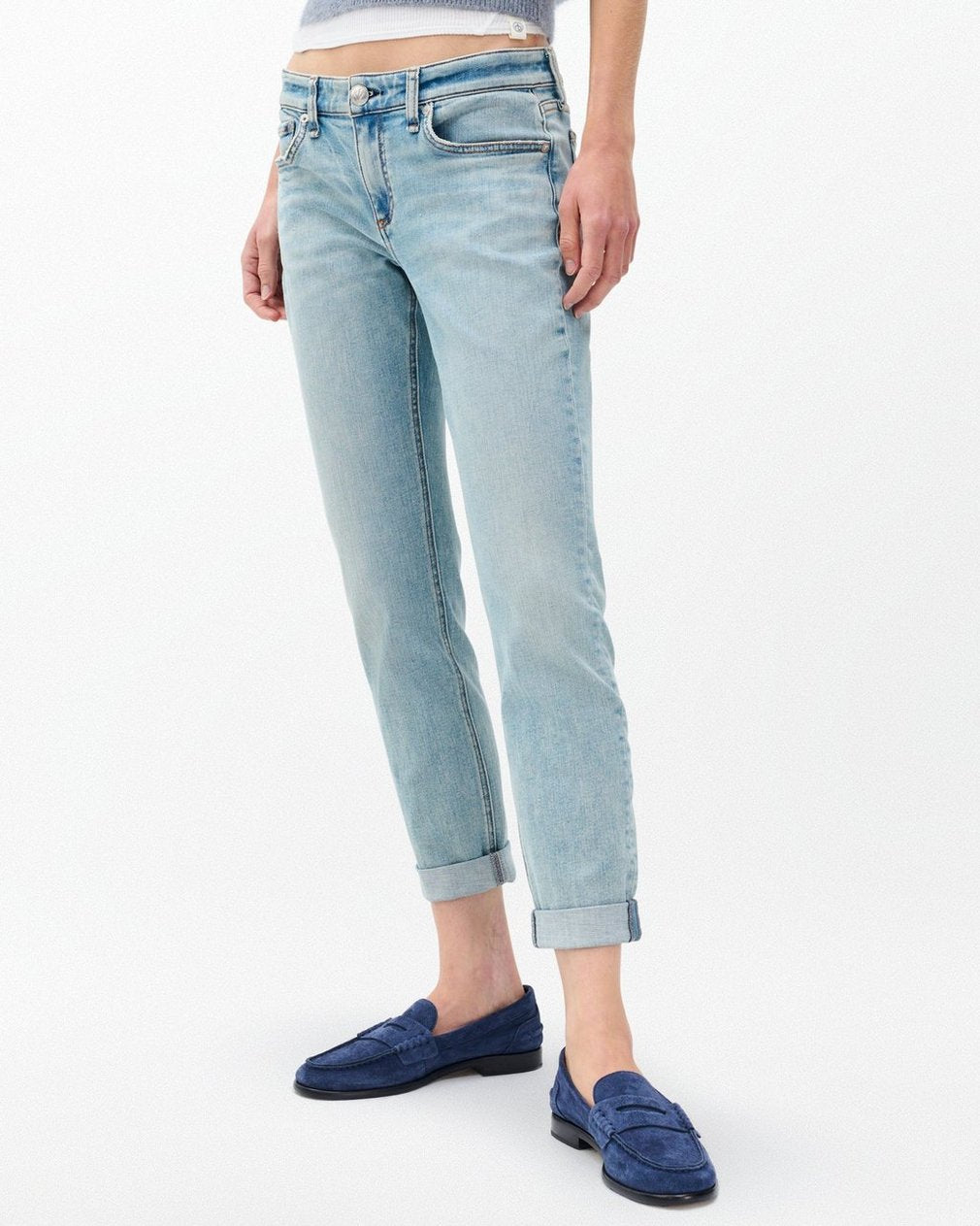 Dre Slim Boyfriend Jean - Daphne