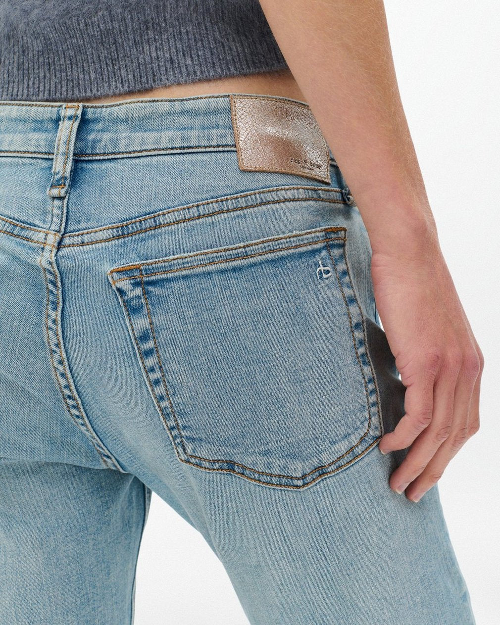 Dre Slim Boyfriend Jean - Daphne
