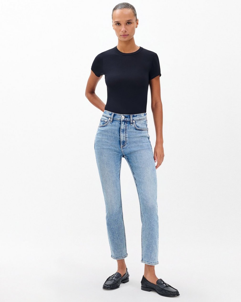 Wren Slim Straight Jeans - Nyasa