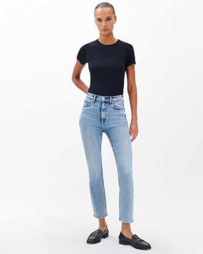 Wren Slim Straight Jeans - Nyasa
