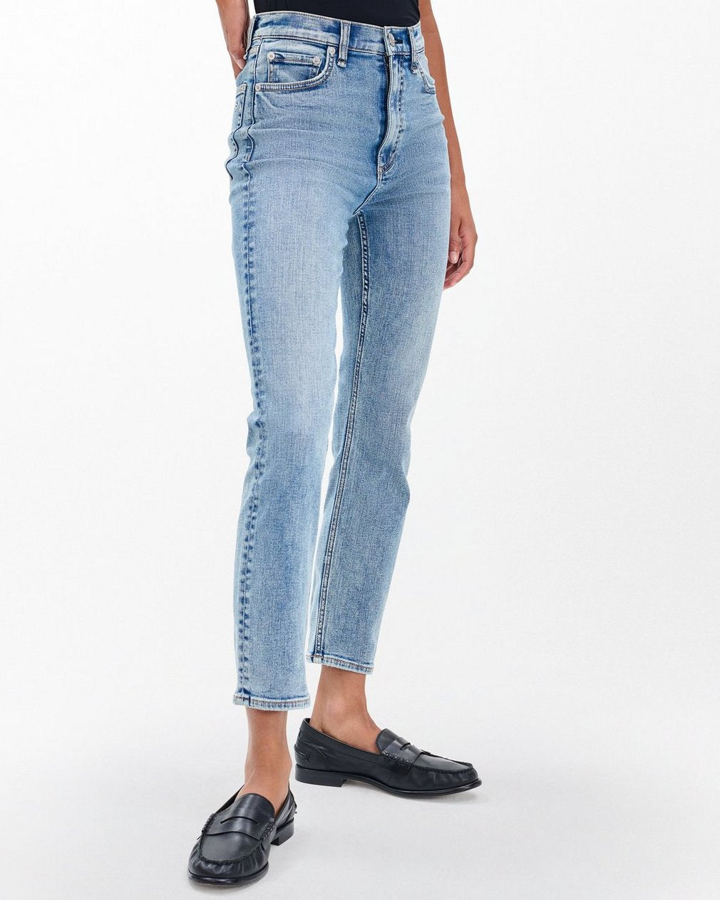 Wren Slim Straight Jeans - Nyasa