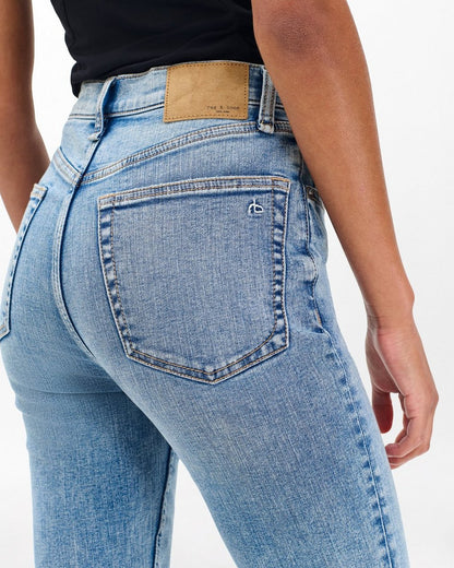 Wren Slim Straight Jeans - Nyasa