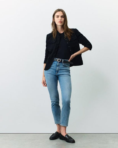 Wren Slim Straight Jeans - Nyasa