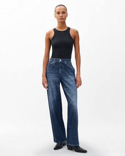 Miramar Wide-Leg Pants - Petra