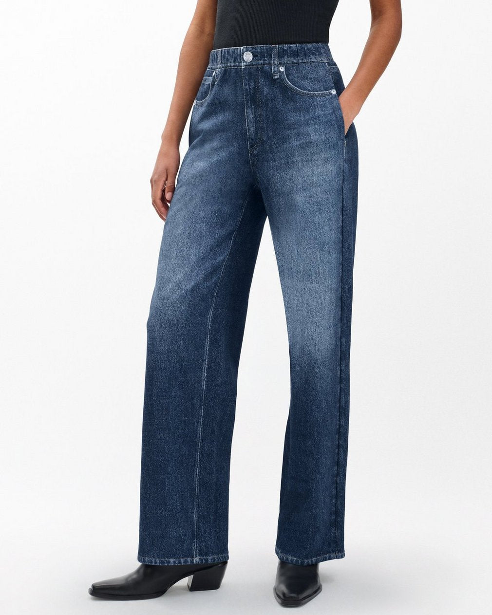 Miramar Wide-Leg Pants - Petra
