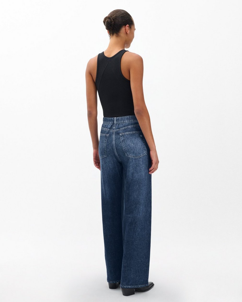 Miramar Wide-Leg Pants - Petra