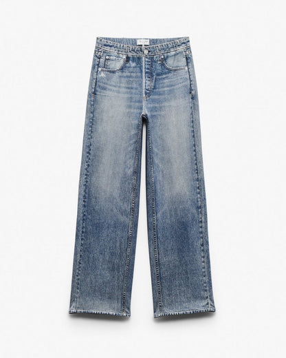 Miramar Wide-Leg Pants - Scarlet