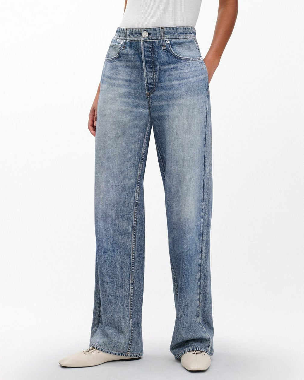 Miramar Wide-Leg Pants - Scarlet