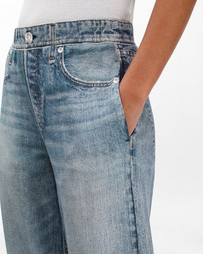 Miramar Wide-Leg Pants - Scarlet