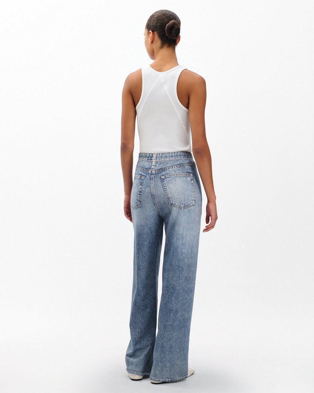 Miramar Wide-Leg Pants - Scarlet