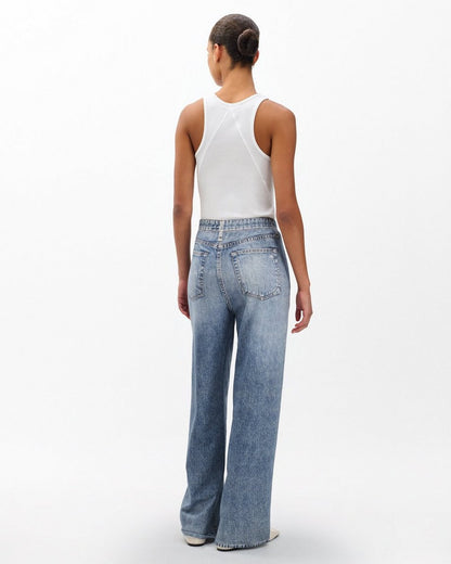 Miramar Wide-Leg Pants - Scarlet