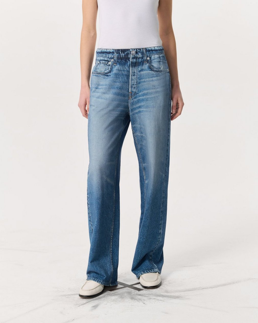 Miramar Women's Wide-Leg Cotton Pants