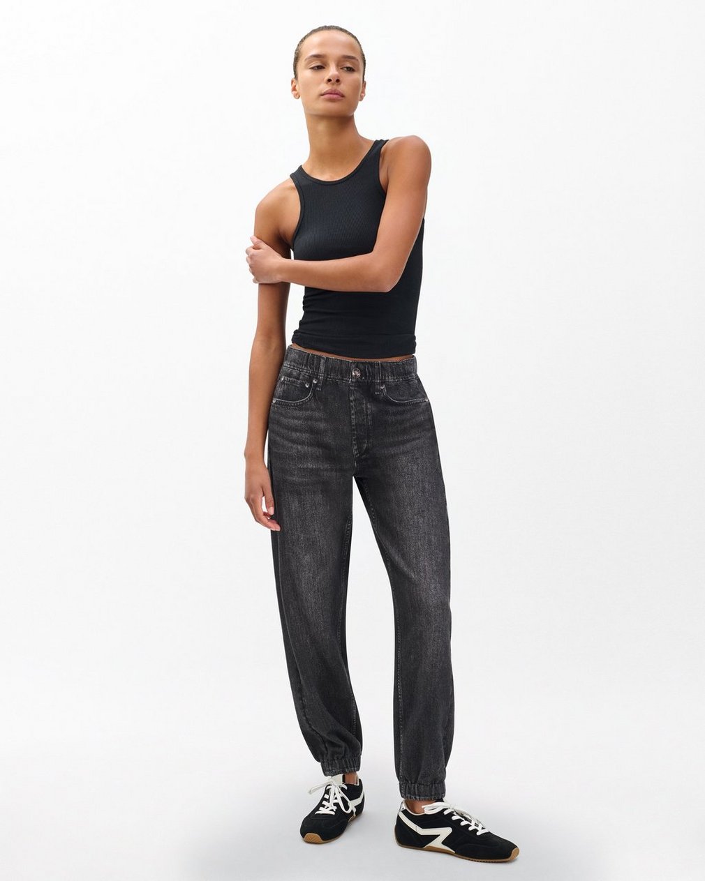 Miramar Jogger Pants - Faded Black