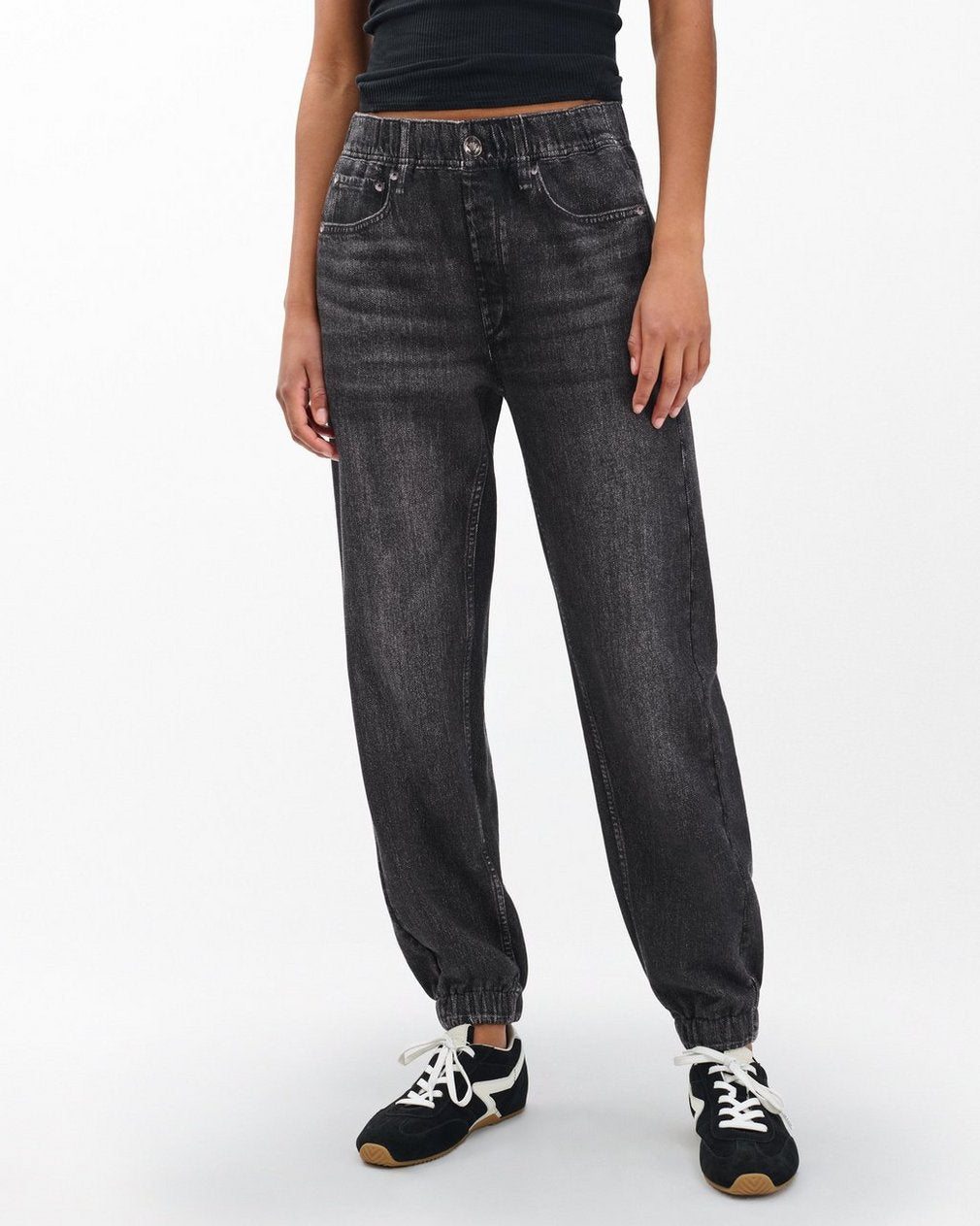 Miramar Jogger Pants - Faded Black