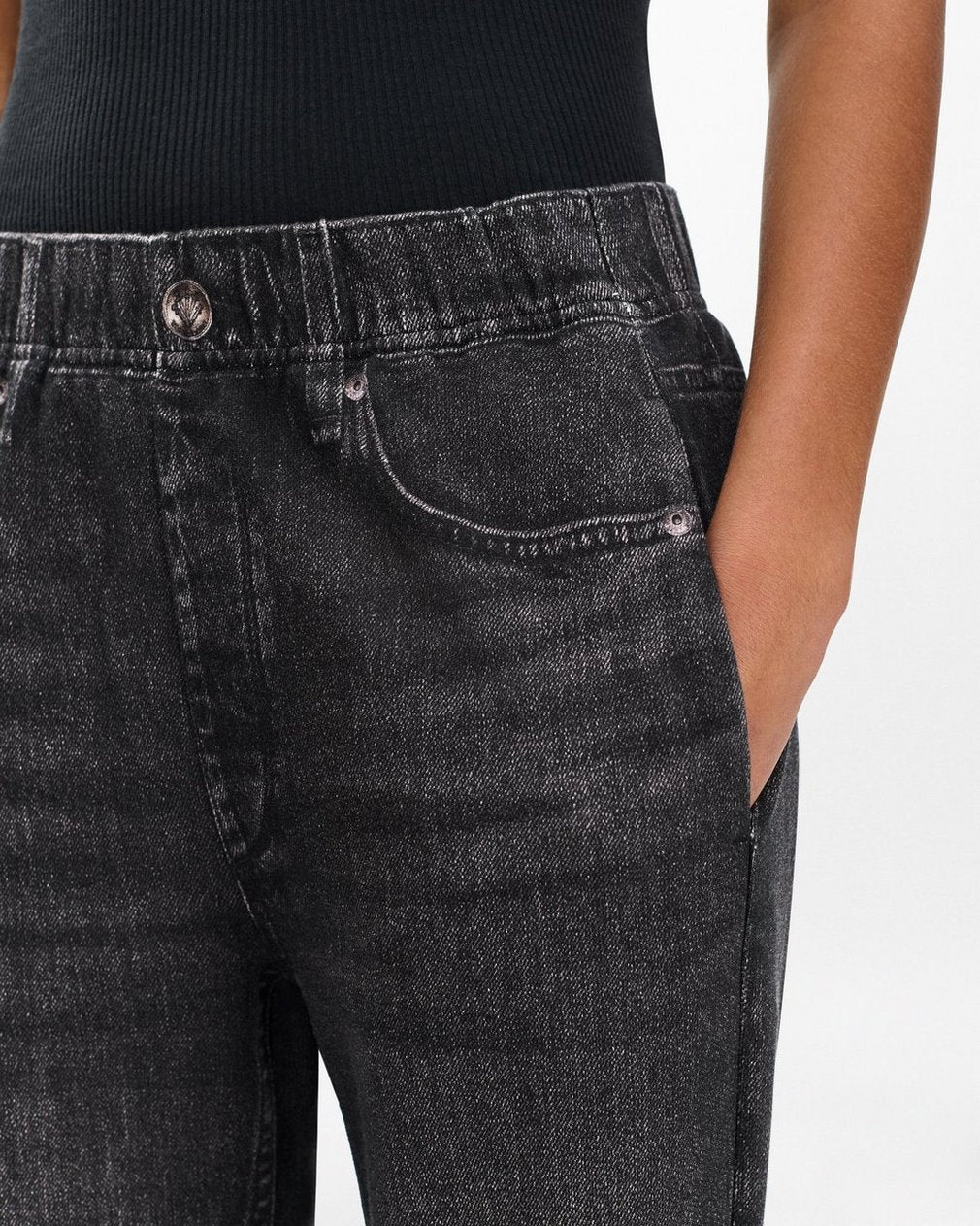 Miramar Jogger Pants - Faded Black