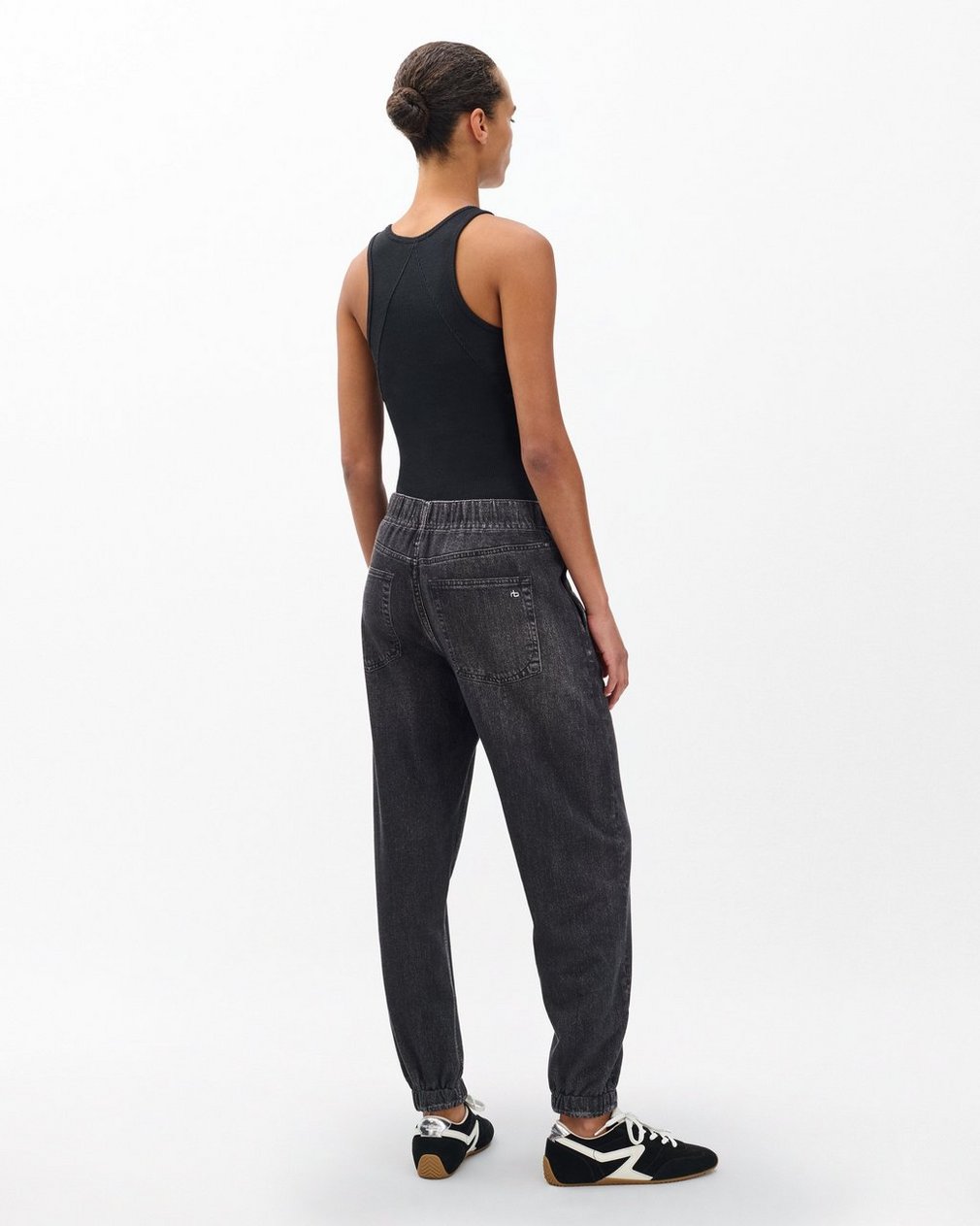 Miramar Jogger Pants - Faded Black