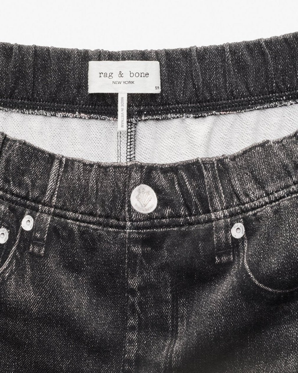 Miramar Jogger Pants - Faded Black