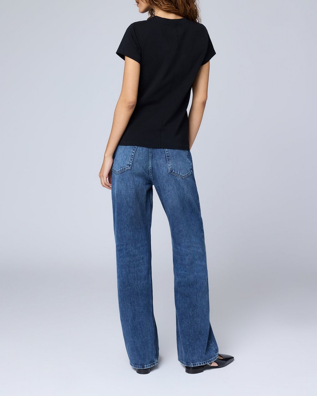 Logan Mid-Rise Wide-Leg Jean - Charlock