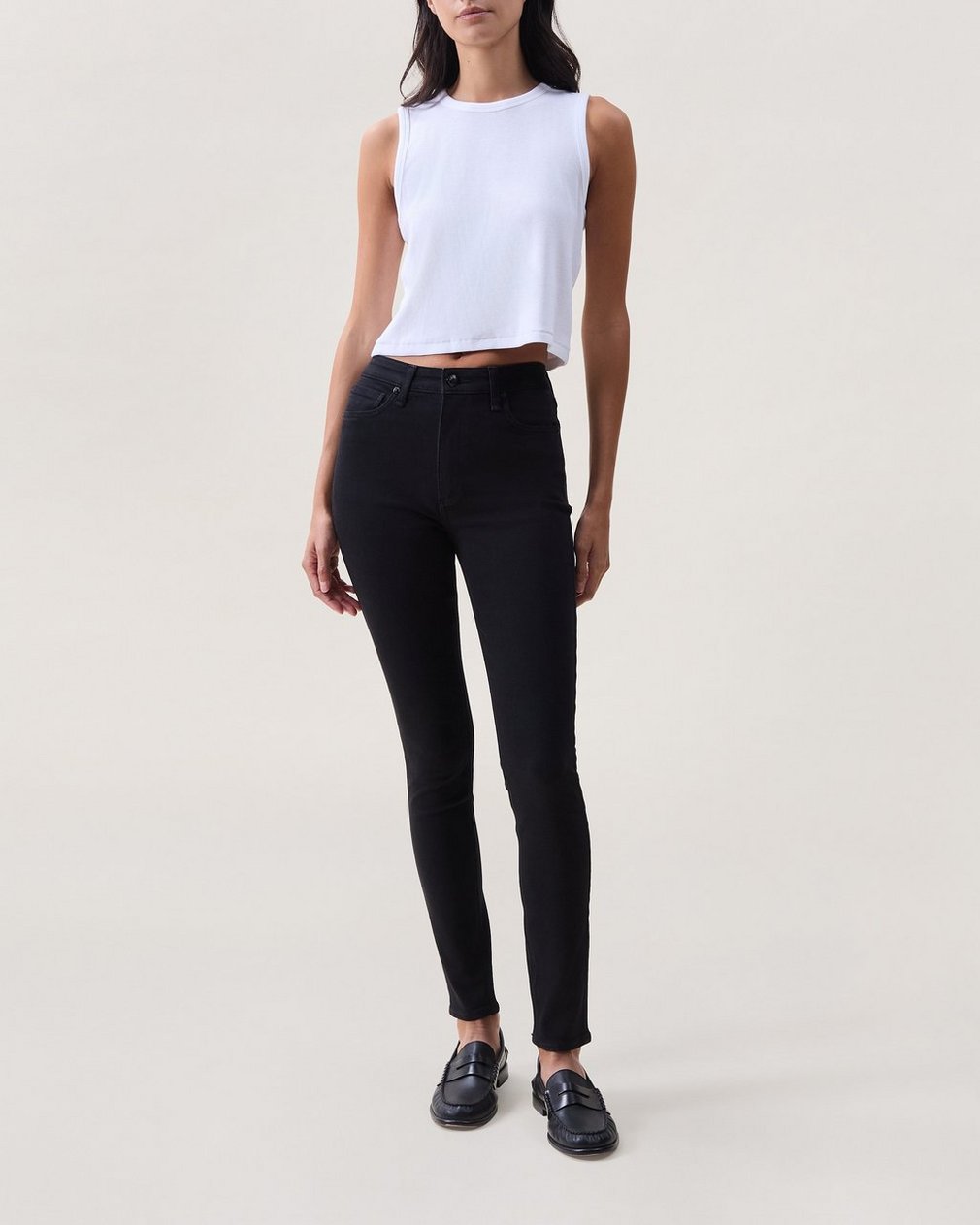 Tina Skinny Jeans - Black