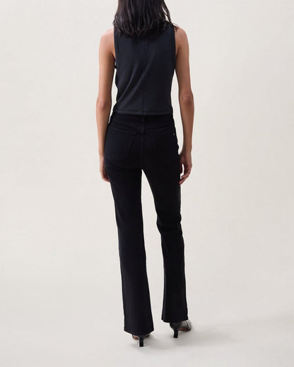 Casey Flare Jeans - Black