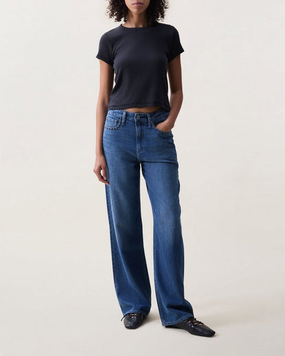 Lori Wide-Leg Jeans - Acworth Stud