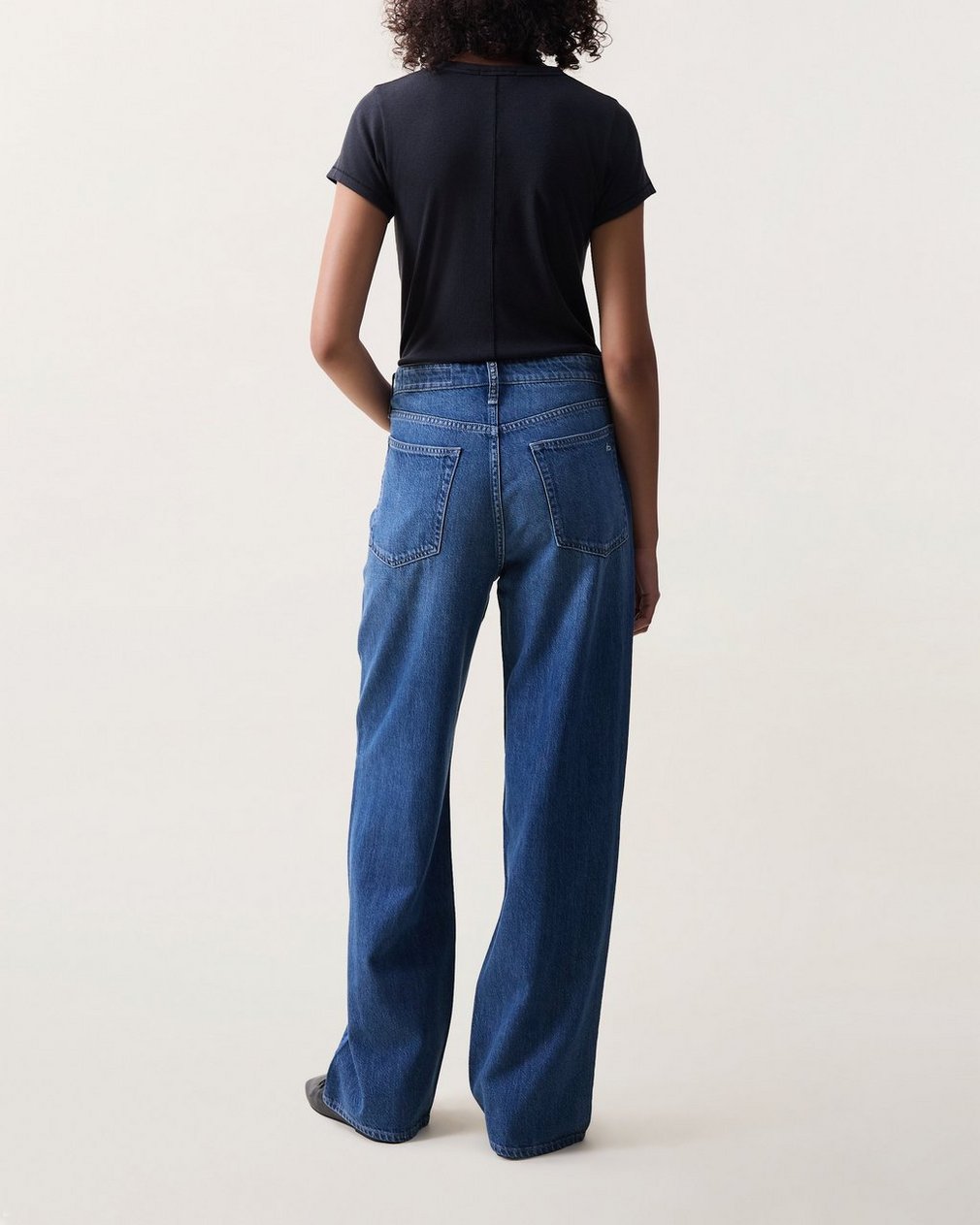 Lori Wide-Leg Jeans - Acworth Stud