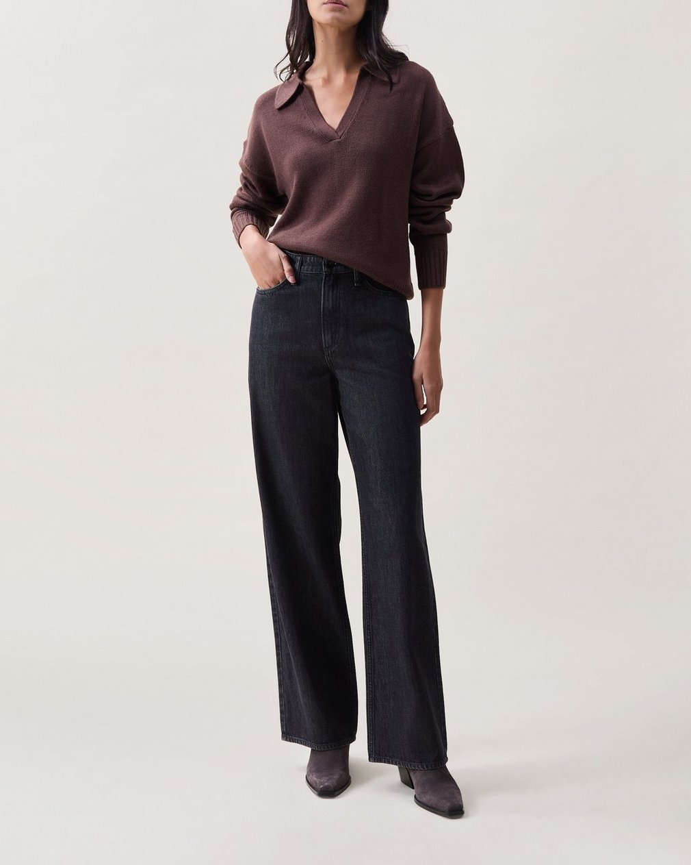 Lori Wide-Leg Jeans - Senoia