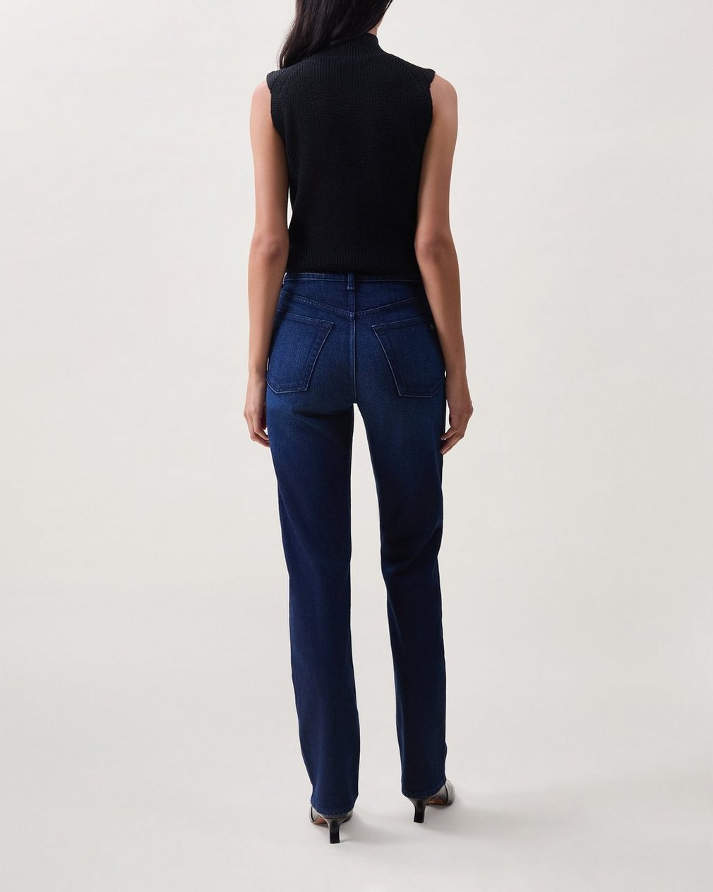 Hattie Straight Jeans - Fairburn