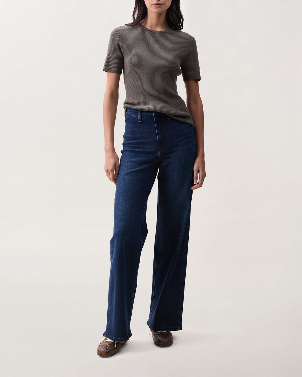 Hadley Wide-Leg Jeans - Fairburn