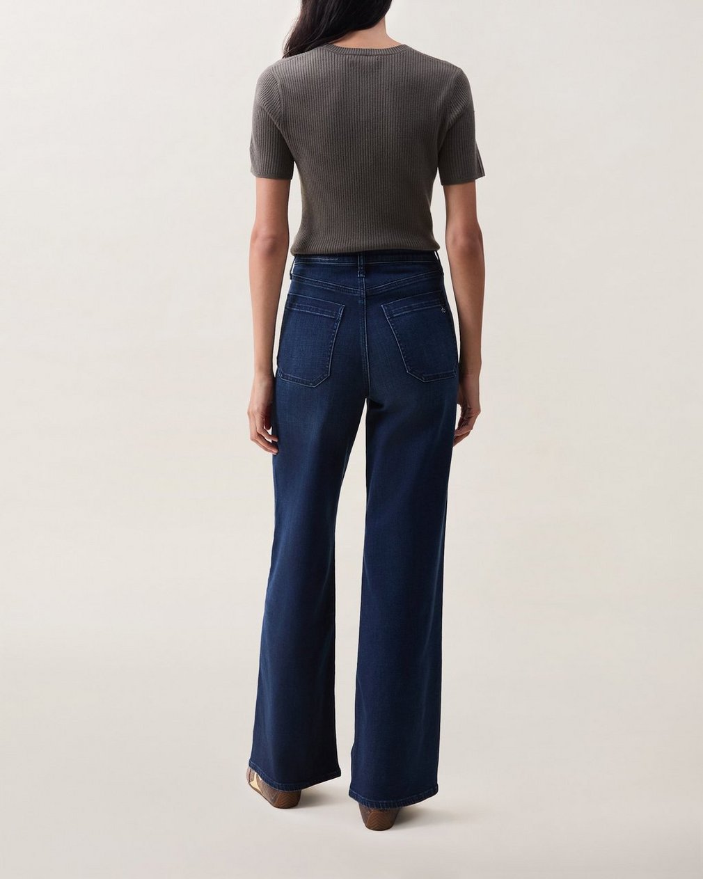 Hadley Wide-Leg Jeans - Fairburn