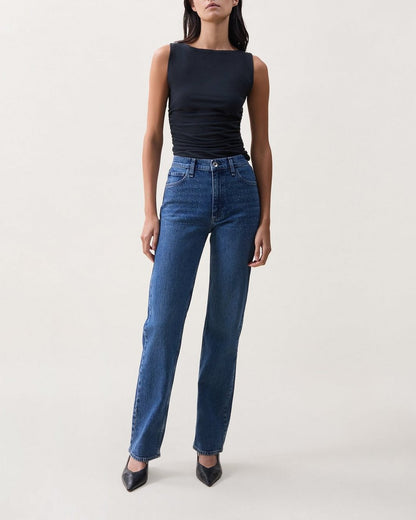 Hattie Straight Jeans - Macon