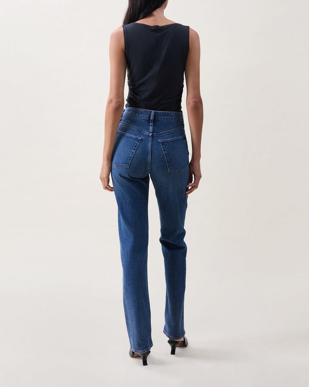 Hattie Straight Jeans - Macon