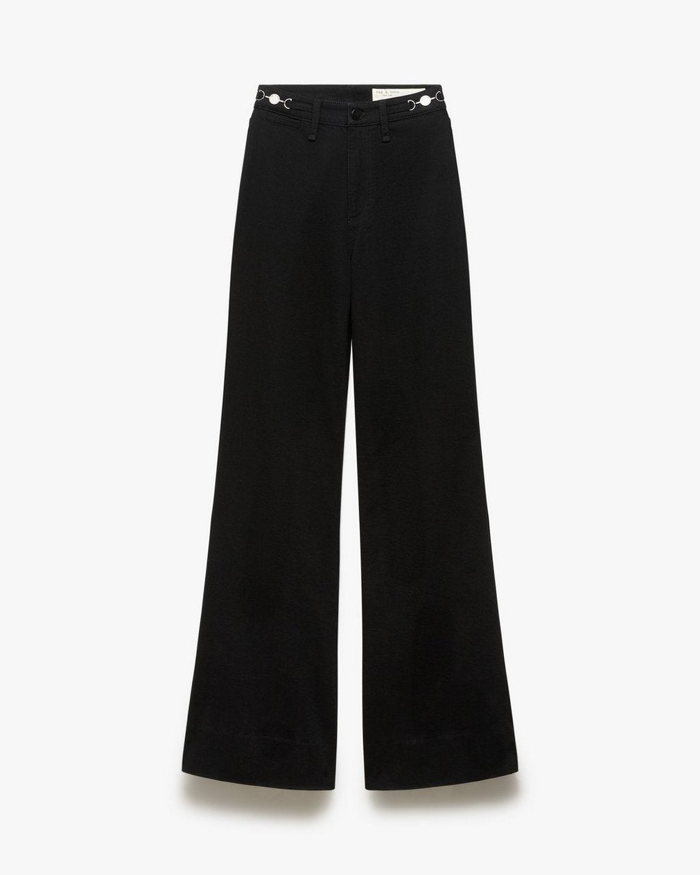 Skylar Wide-Leg Jeans - Black