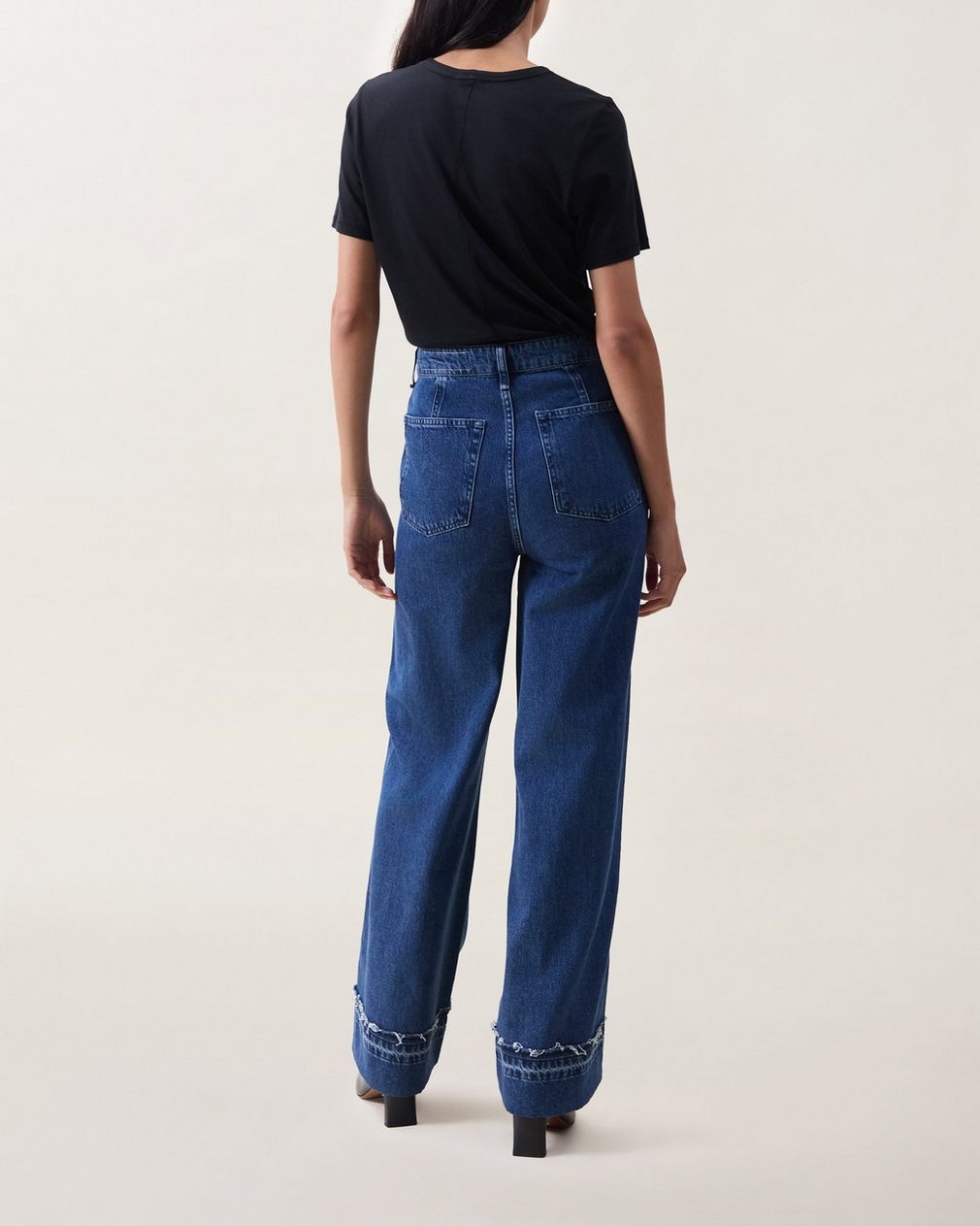 Melina Wide-Leg Jeans - Newnan