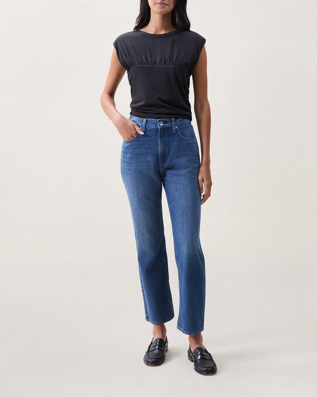 Hattie Straight Jeans - Acworth