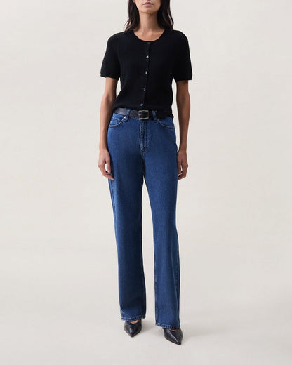 Shannon Relaxed Straight Jeans - Newnan